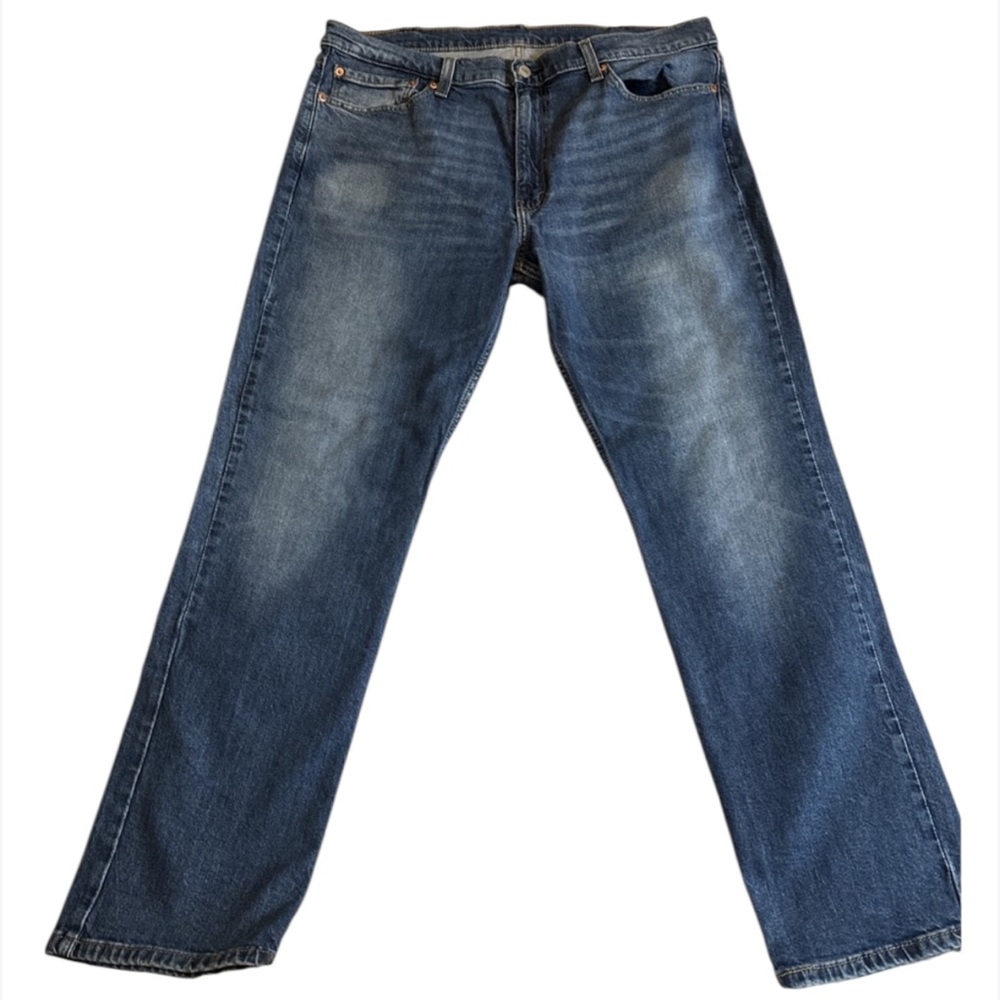 Levis 511 Jeans Mens 30 x 32‎ Slim Light Blue Denim Stretch
